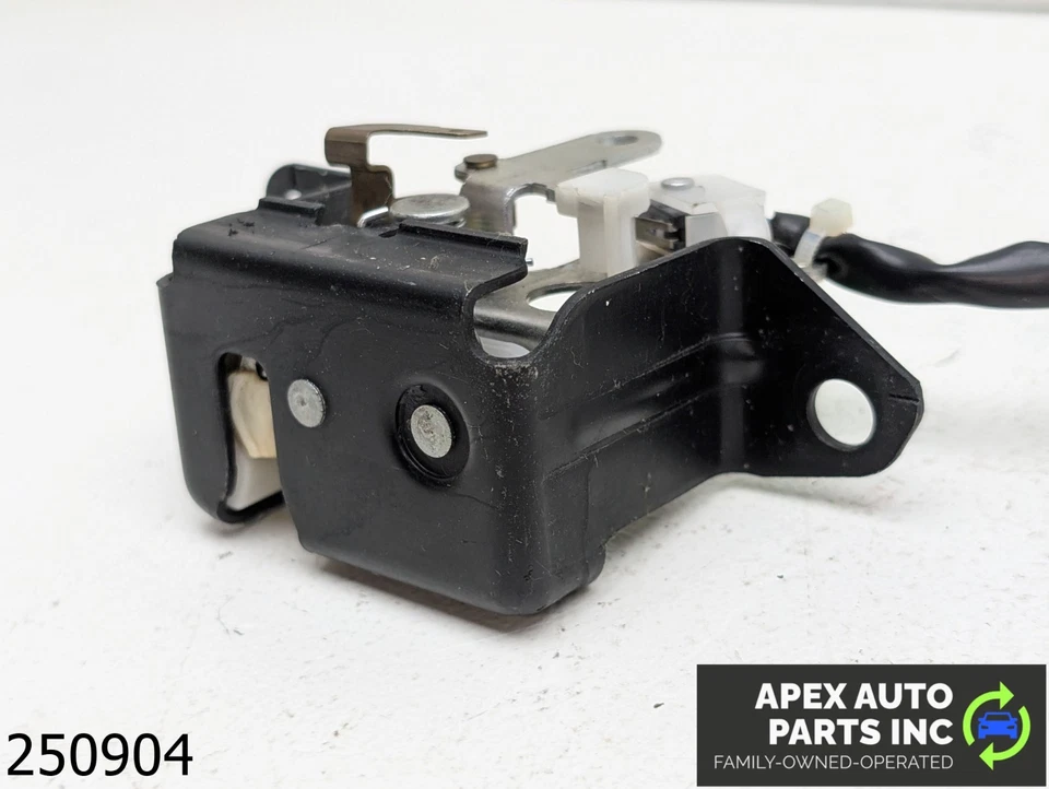 Actuador de cierre de cierre de cerradura de puerta trasera eléctrica OEM 2009-2011 Honda Pilot 3,5 L Foto 2 de 4