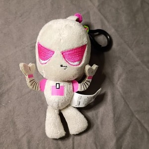 Zag Toys Invader Zim Original Minis Clipon GIR Pink Version Super Rare 2016