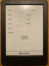 Kindle Paperwhite  8th gen 2016