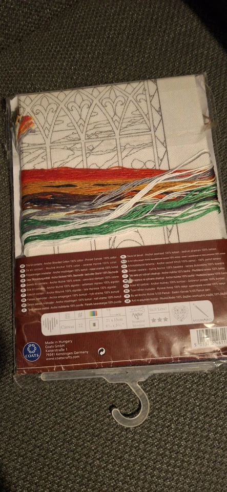 Anchor Winter Though the Window Long Stitch Kit - NEW & SEALED - Image 2 of 2