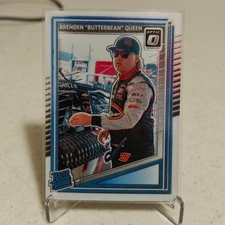 BRENDEN QUEEN BUTTERBEAN 2025 DONRUSS RACING NASCAR OPTIC #95