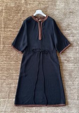 USED GUCCI HORSESHOE MOTIF DRESS GOOD