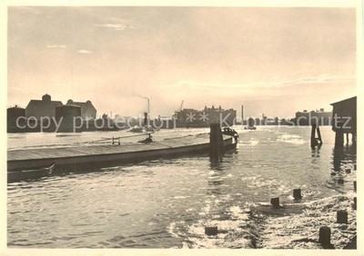 Koenigsberg Ostpreussen Kaliningrad RU Hafen Serie Das alte und das neue Koenigs