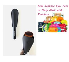 CHANEL 2-in-1 Foundation Brush Fluid and Powder N 101