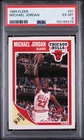 Michael Jordan 1989 Fleer #21 PSA 6