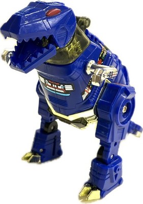 Transformers Generation 2 Grimlock (1992 - blau - 100% komplett)