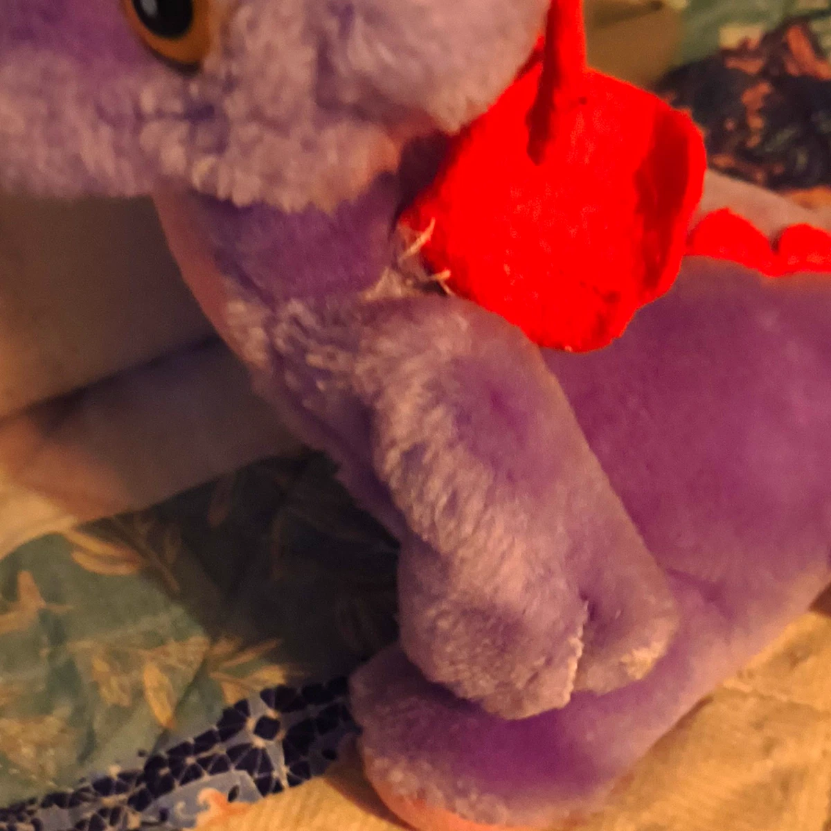 Figment Plush In Disney Theme Park Souvenirs (1968-Now) for sale