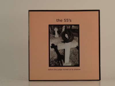 THE 55'S BEFORE THE JUDGE TURNED US TO SHADOW (H1) 4 Track CD Single including P