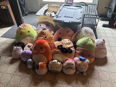 Selling All Squishmallows (Various Sizes and Styles)