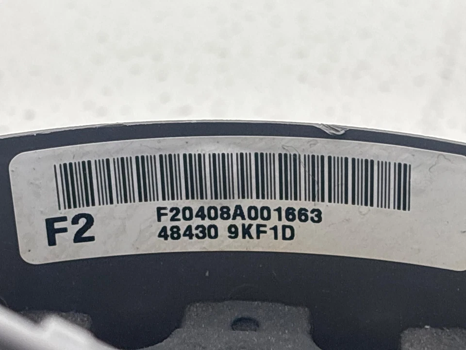 Interruptor de controle de montagem de volante Nissan Versa 2014 fabricante de equipamento original 48430-9Kf1D - Imagem 2 de 4