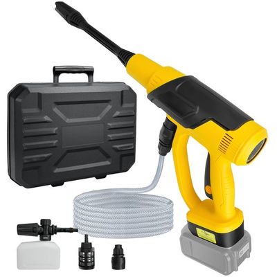 #ad Cordless Pressure Washer Compatible with DeWalt 20V Battery 380W Brushless M... $92.30