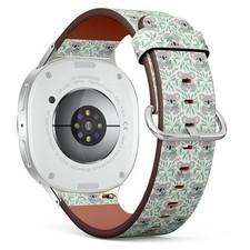 Koalas Eucalyptus Cream Vegan Leather Watch Band 40/44/46mm
