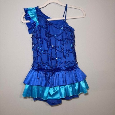 Weissman Girl's Blue Fancy-dress