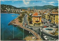 RAPALLO - SCORCIO PANORAMICO E LUNGOMARE (GENOVA) 1973