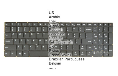 Keyboard for Lenovo Ideapad 110-15Ibr 110-15ast 110-15acl, 110 Touch-15acl PM5NR