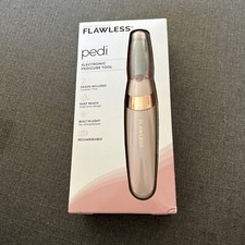 New Finishing Touch Flawless Pedi Electronic Tool File Callus Remover Recharge