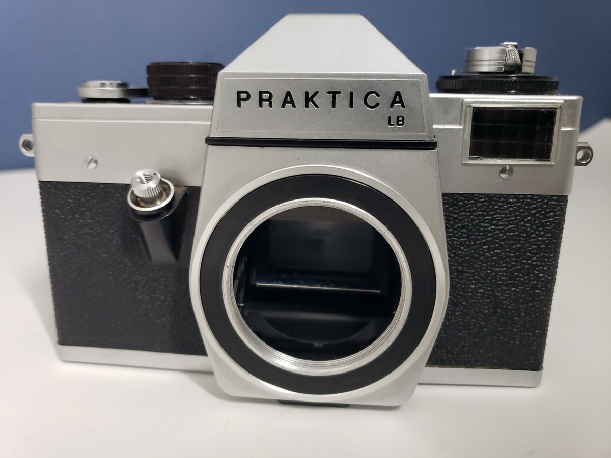レア　PRAKTICA LLC m42マウント Praktica LB -M42 Screw Mount SLR 35mm Film Camera Pentacon