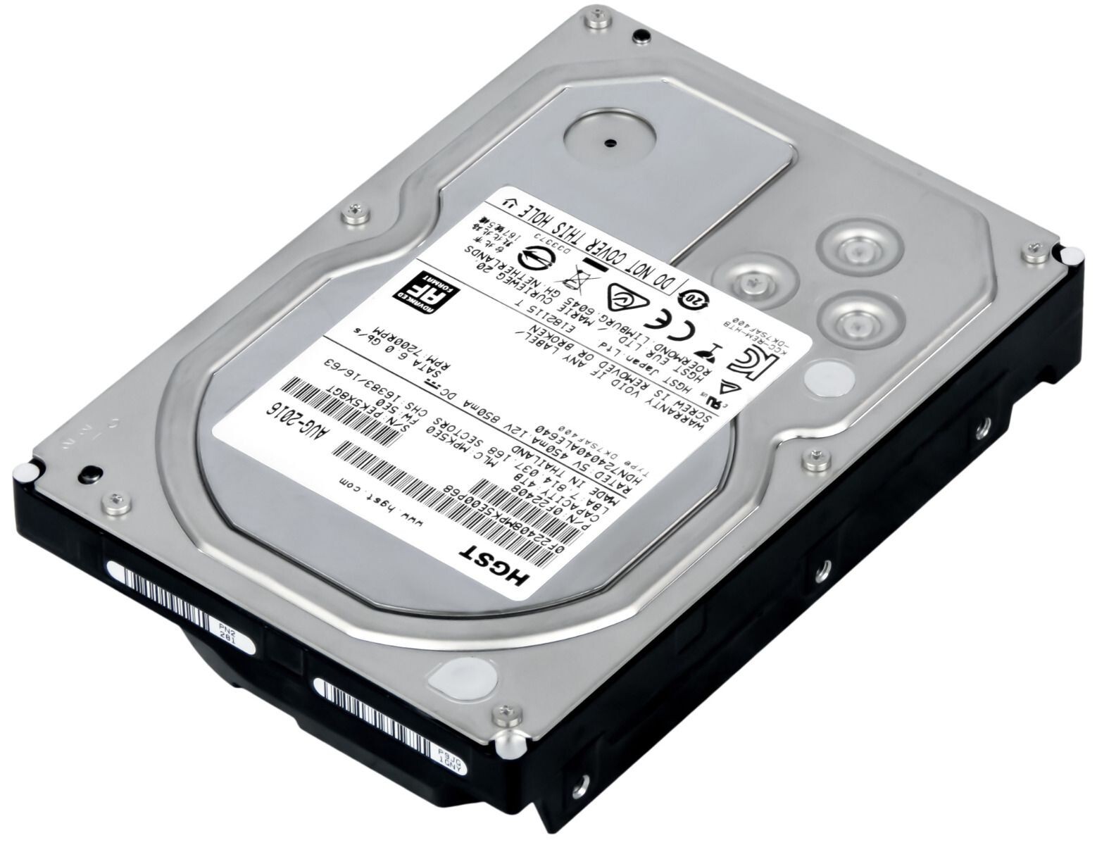 HGST Deskstar NAS HDD HDN724040ALE640 4TB 7200 RPM 64MB SATA III 3.5 | eBay