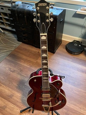 Gretsch G2420T/CAR Hollow Body Electric Guitar. Brand New. Built 
