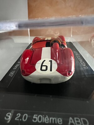 Miniature Faenza 43 – Ferrari 500 TR #21, 24h Du Mans 1956, échelle 1/43, Kit Très Rare
