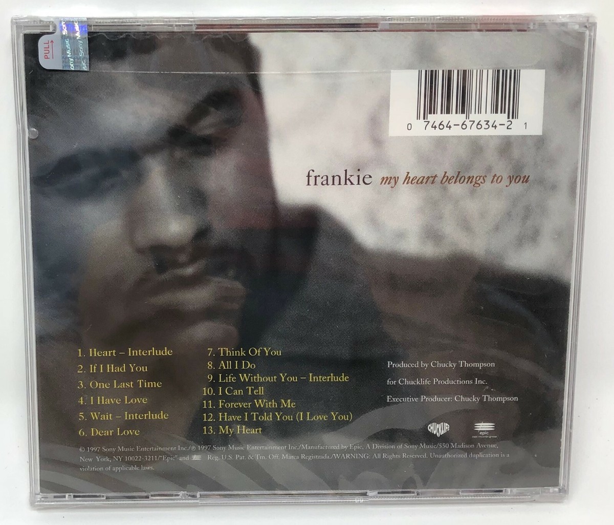 NEW out of print Frankie - My Heart Belongs To You