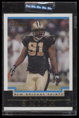 2004 Bowman #207 Will Smith Uncirculated White #/165 Encased