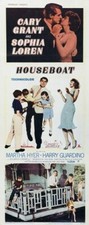 HOUSEBOAT MOVIE POSTER Cary Grant - Sophia Loren 1 - PRINT IMAGE PHOTO -PW0