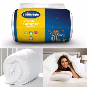 New Luxury Silentnight Cooler Summer Duvet Quilt 4 5 Tog