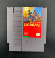 Legacy of the Wizard (Nintendo Entertainment System, NES) Game w/ Protector
