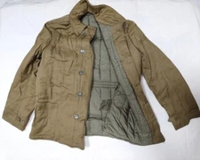 SOVIET Russian Army TELOGREIKA WW2 MILITARY WINTER JACKET FUFAIKA VATNIK 50-4