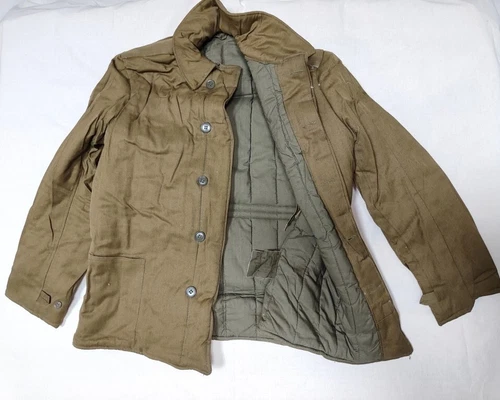 SOVIET Russian Army TELOGREIKA WW2 MILITARY WINTER JACKET FUFAIKA VATNIK 48-3