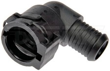 Dorman 800-318 8 mm ID Heater Hose Connector, Elbow 90 To 8 mm ID Barbed