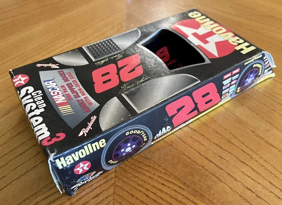 Calcetines deportivos vintage 1996 NASCAR Ernie Irvan #28 adulto Havoline G7 Foto 4 de 4