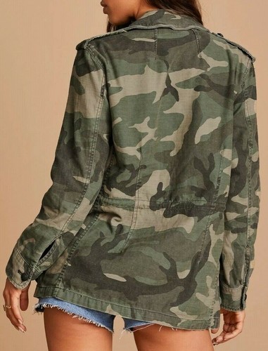 Camo Jacket Size XS | eBay