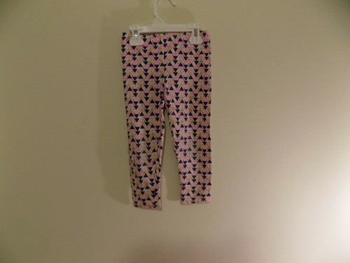 CARTERS KID GIRLS 6 / 6X CAPRI LEGGINGS 