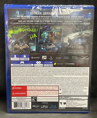 UPDATE]Amazon lists Batman Arkham Collection with a release date for