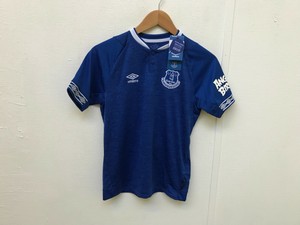 everton home shirt