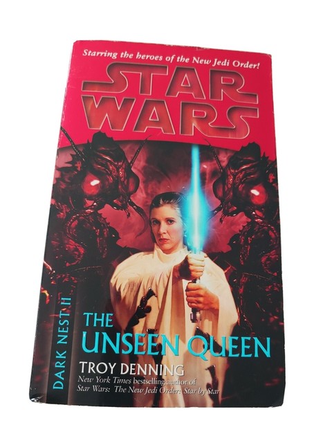 Star Wars the Dark Nest Trilogy - Legends: The Unseen Queen 2 (Paperback) | eBay