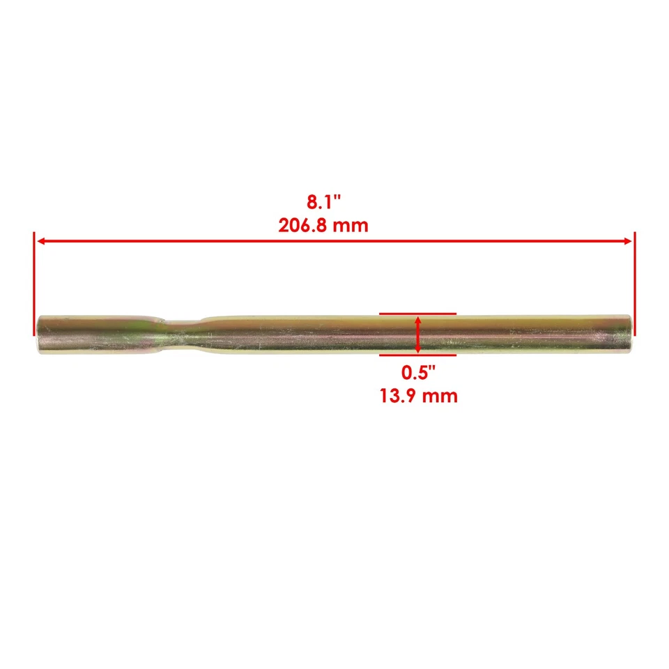 Juego de barras de amarre para Kawasaki Bayou 220 KLF220 1988 1989 1990 1991 1992 1993-2002 Foto 2 de 4