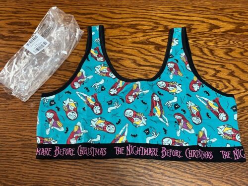 Sujetador Torrid Bralette 3 Plus Disney Sally Pesadilla Púrpura Seleccionar $38-$40 Nuevo con Etiquetas - Imagen 2 de 17
