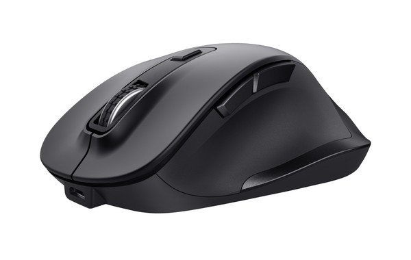 8713439247275 Trust Fyda Maus Rechts RF Wireless + USB Type-A Optisch 2400 DPI T-image