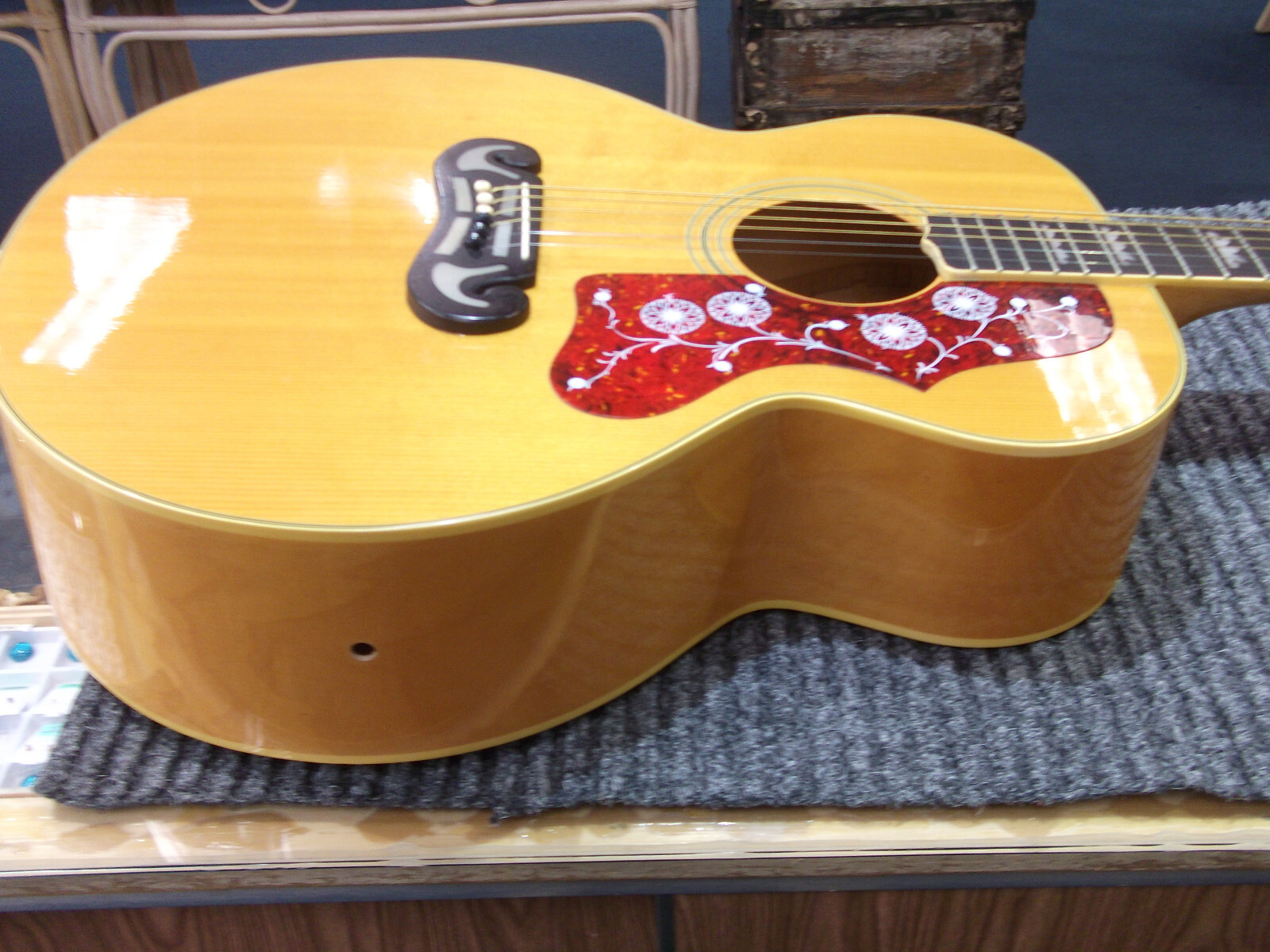 Epiphone J200 Acoustic/Electric Guitar (Inspired by Gibson) eBay