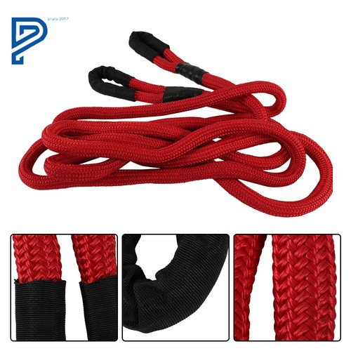 7/8" x 21' Kinetic Energy Truck Tow Recovery Rope Strap Snatch 21970 LBS - Picture 12 of 20