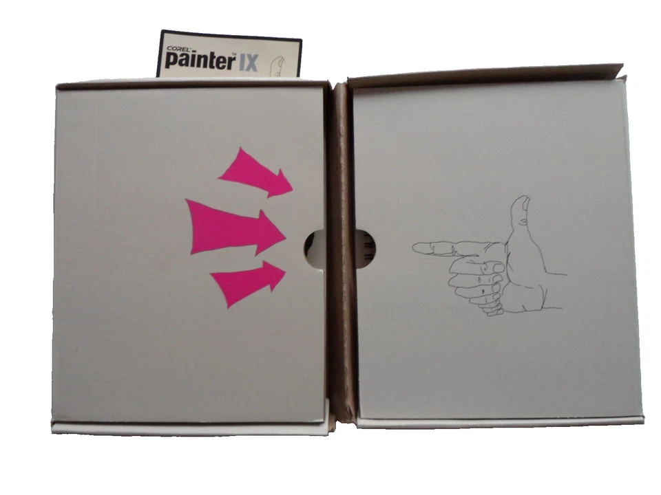 Corel Painter IX PC MAC CD Design Draw Painting & Illustration Digital Brushes - Image 2 of 4