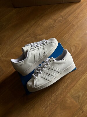 Adidas Superstar All White