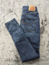 Levi's 721 Skinny Jeans Women's Size 27 Medium Wash