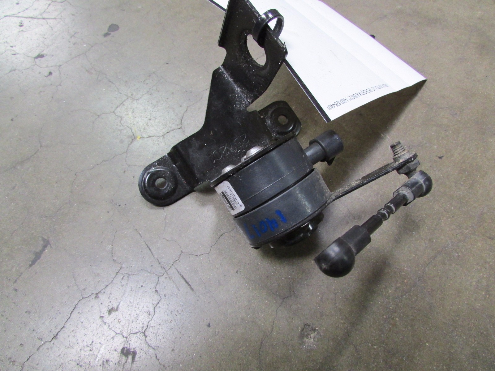 Ferrari 458 Italia, LF, Left Front, Shock Adjustment Sensor, P/N 238243, Used