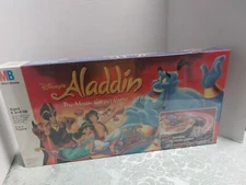 Disney Aladdin the Magic Carpet Game Milton Bradley 1992 Brand New 