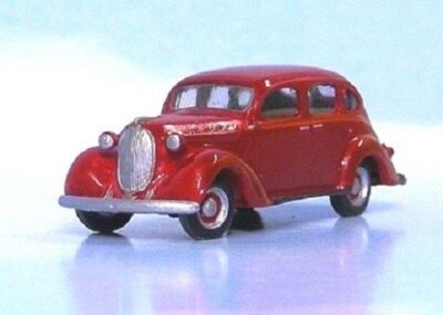 HO 1:87 Sylvan # V-094 - 1938 Plymouth 4-Door Sedan KIT