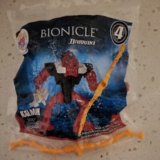 Lego Bionicle Barraki Kalmah 4 McDonald's Happy Meal Toy 2007 New Collectible